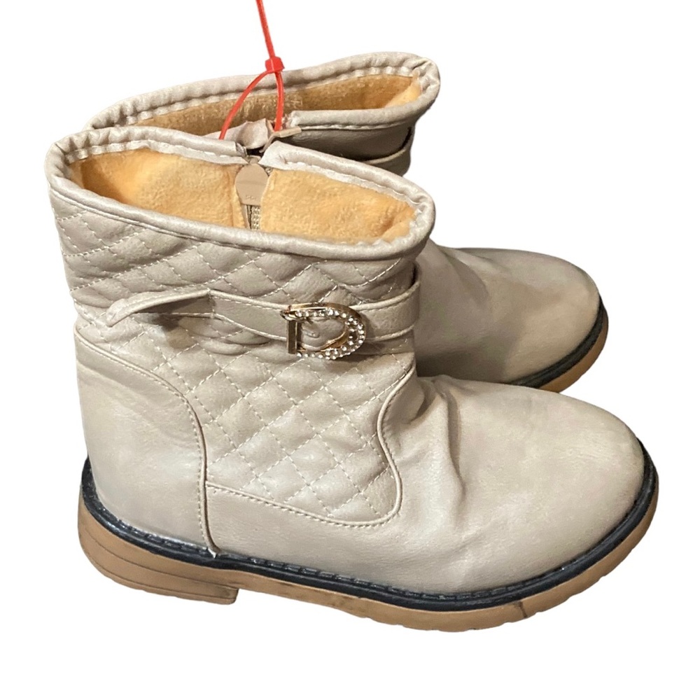 Girls Lucita Lined Boots - Size 12